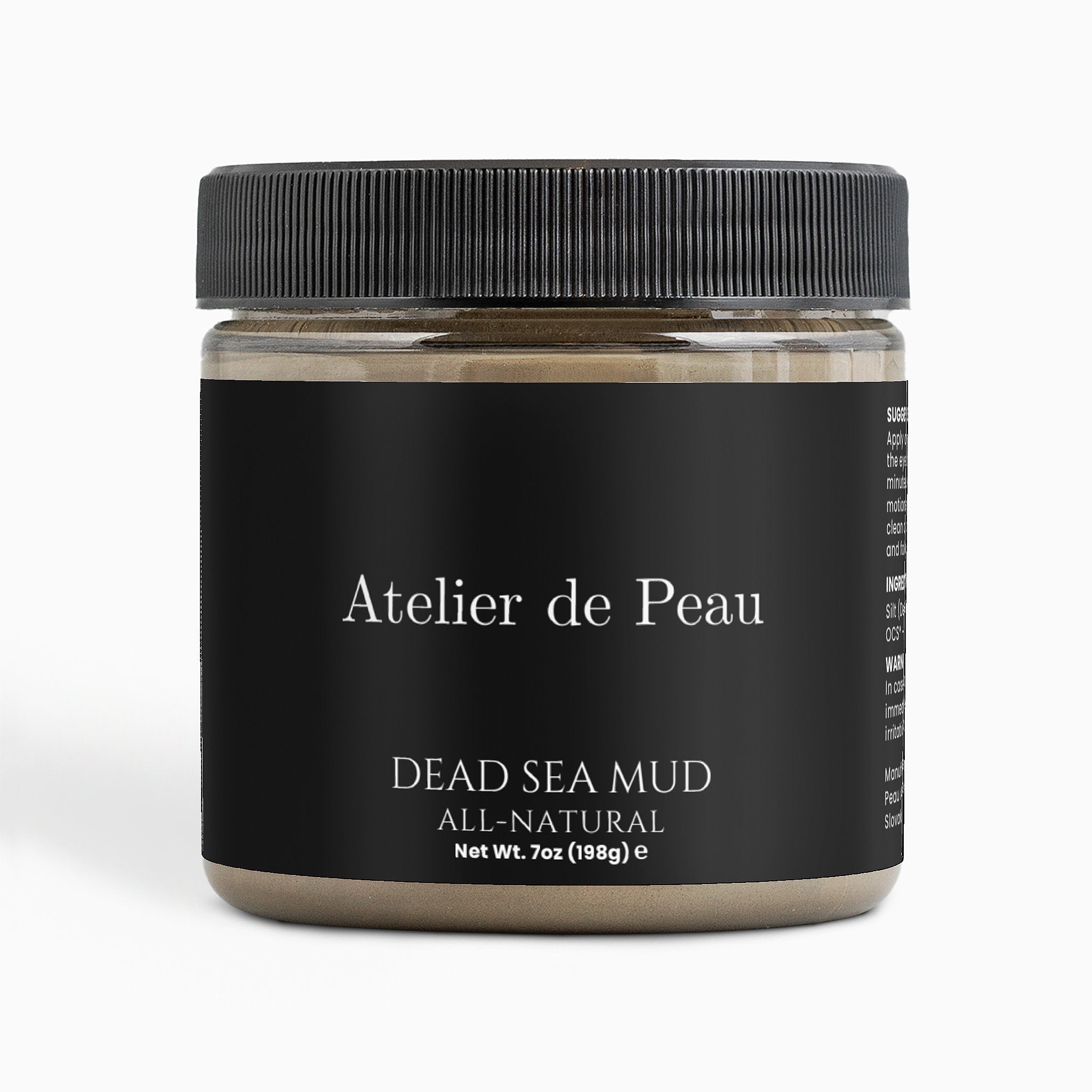 Dead Sea Mud