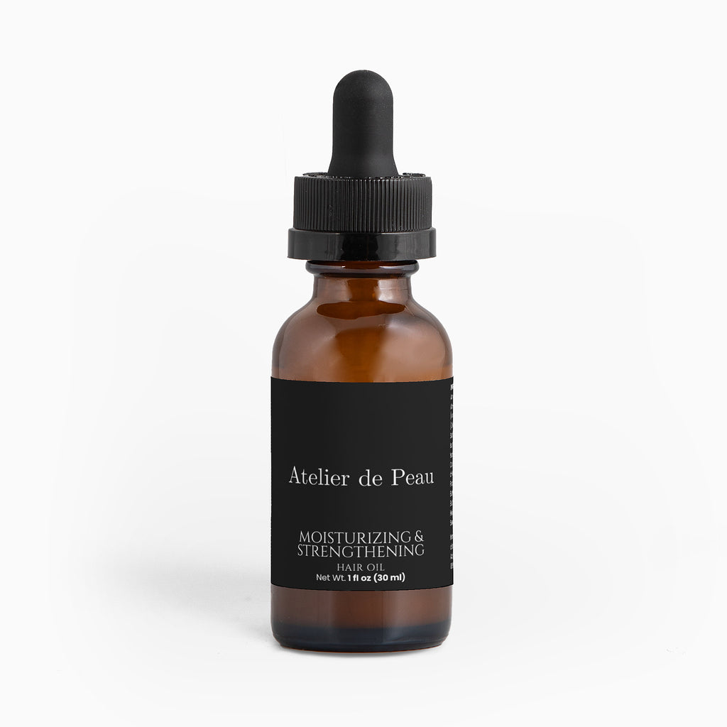 Moisturizing and Strengthening Hair Oil