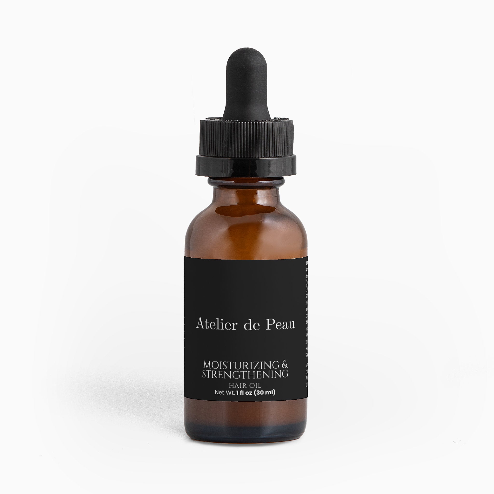 Moisturizing and Strengthening Hair Oil