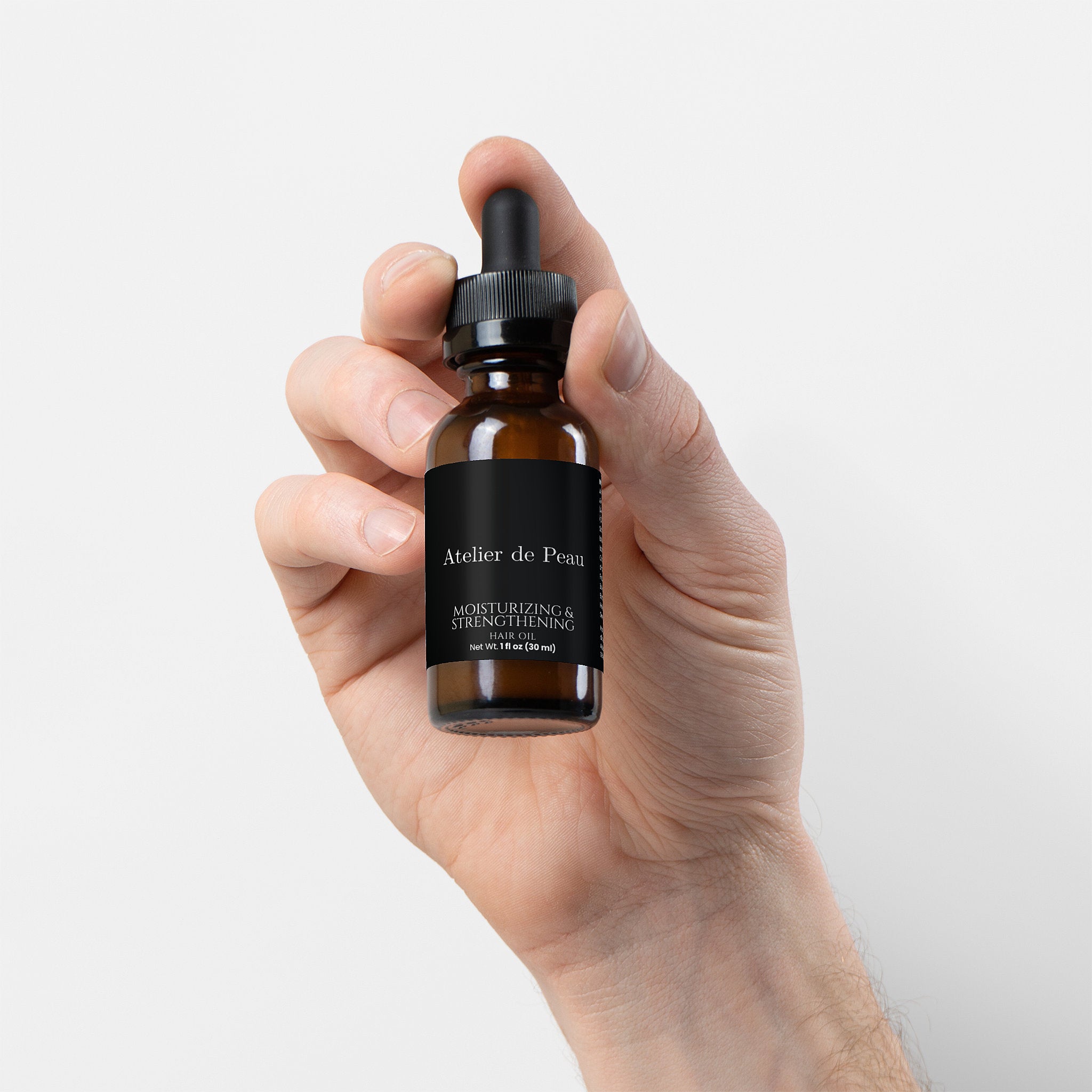 Moisturizing and Strengthening Hair Oil