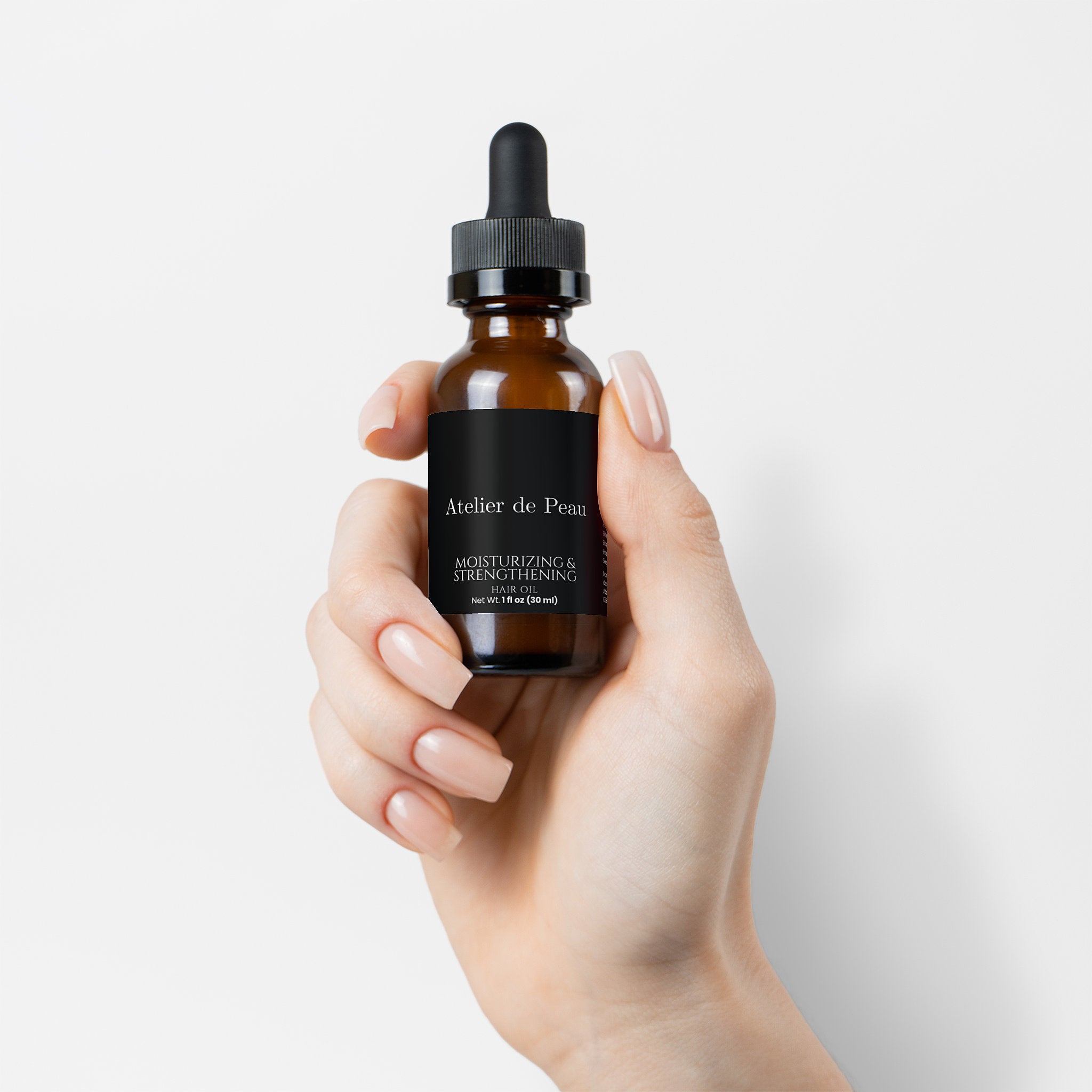 Moisturizing and Strengthening Hair Oil