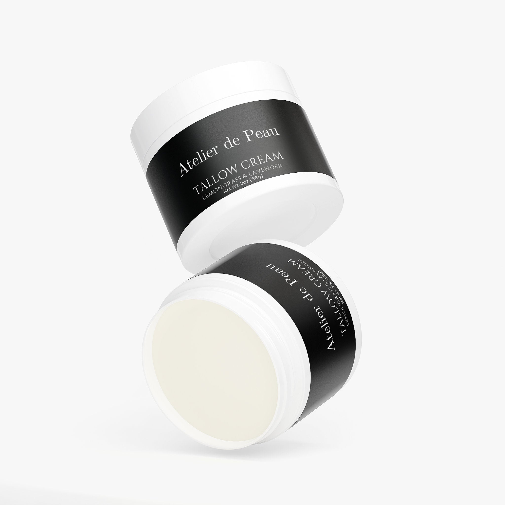 Tallow Cream Lemongrass & Lavender